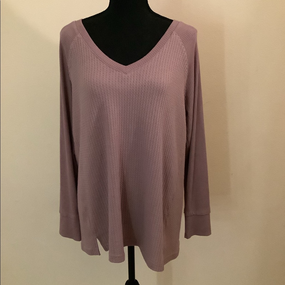 Chelsea and Theodore Light Pink Sweater Size L